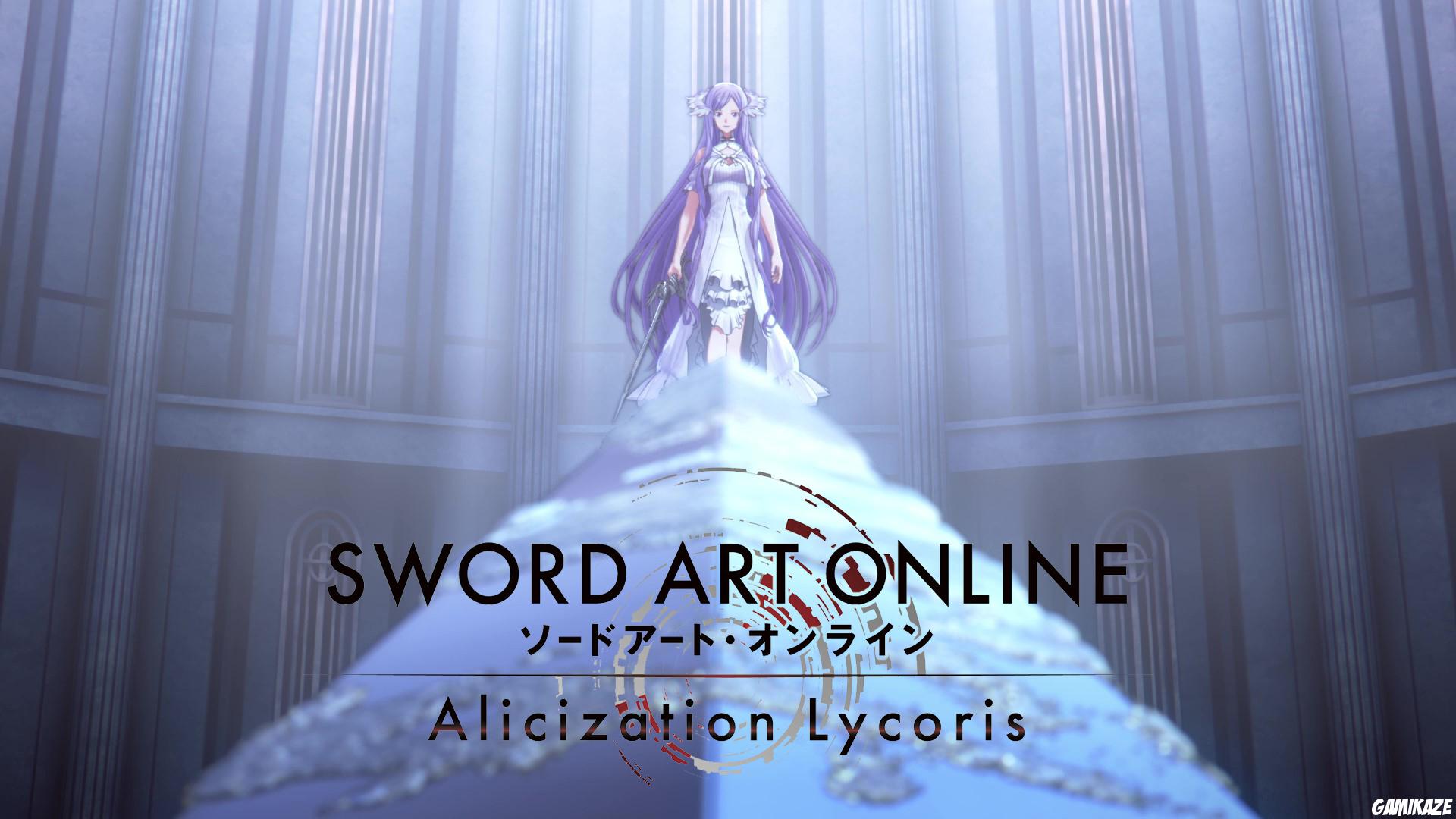 Sword Art Online : Alicization Lycoris
