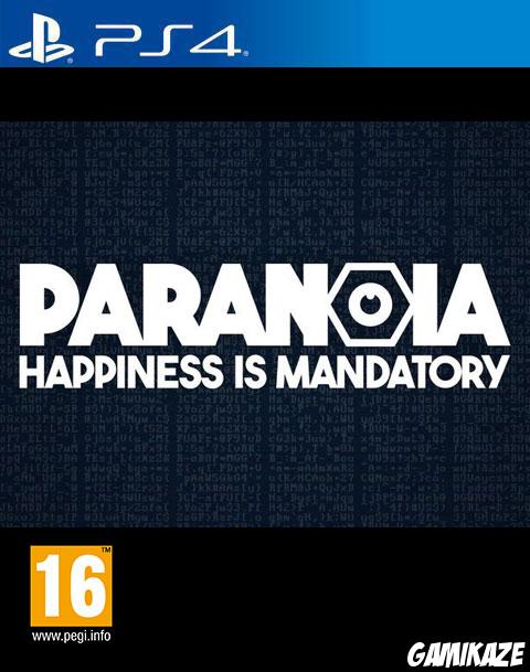 cover Paranoia : Happiness is Mandatory ps4