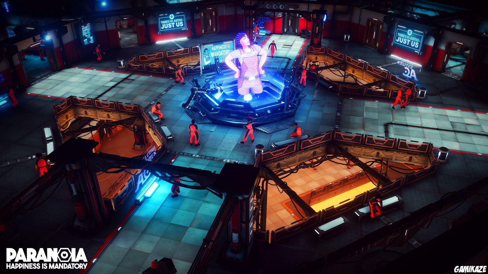 Paranoia : Happiness is Mandatory