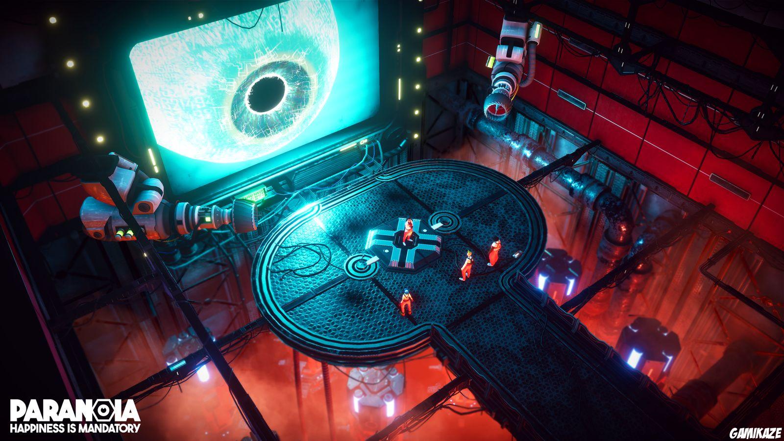 Paranoia : Happiness is Mandatory