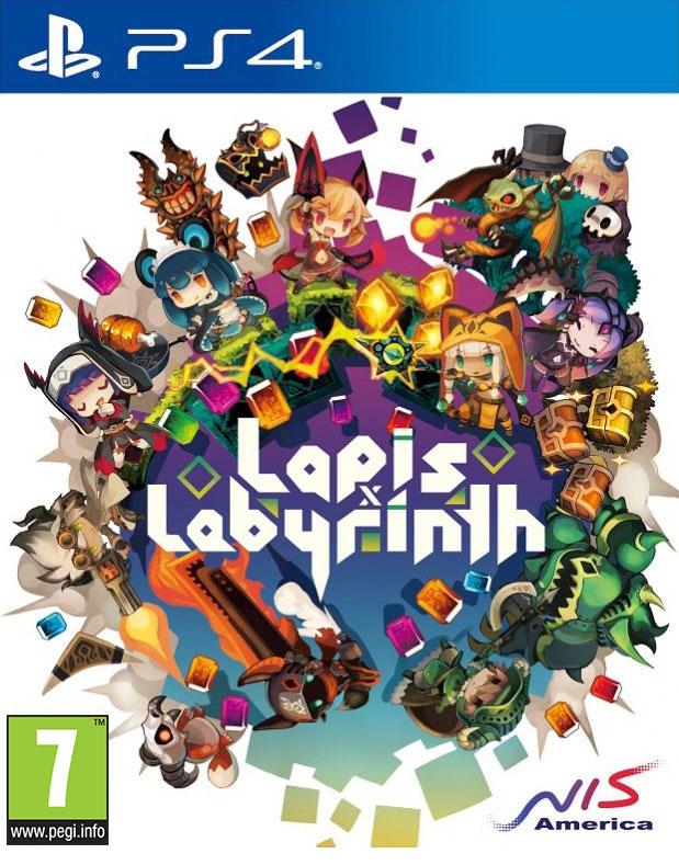cover Lapis x Labyrinth ps4