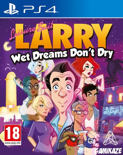 game type Aventure Leisure Suit Larry: Wet Dreams Don't Dry