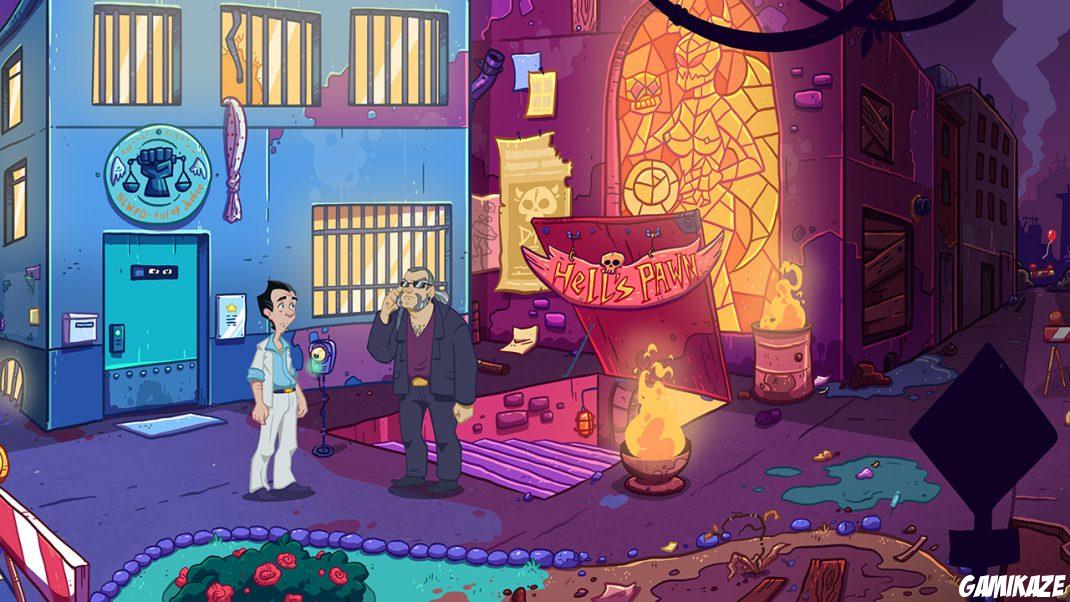 Leisure Suit Larry: Wet Dreams Don't Dry