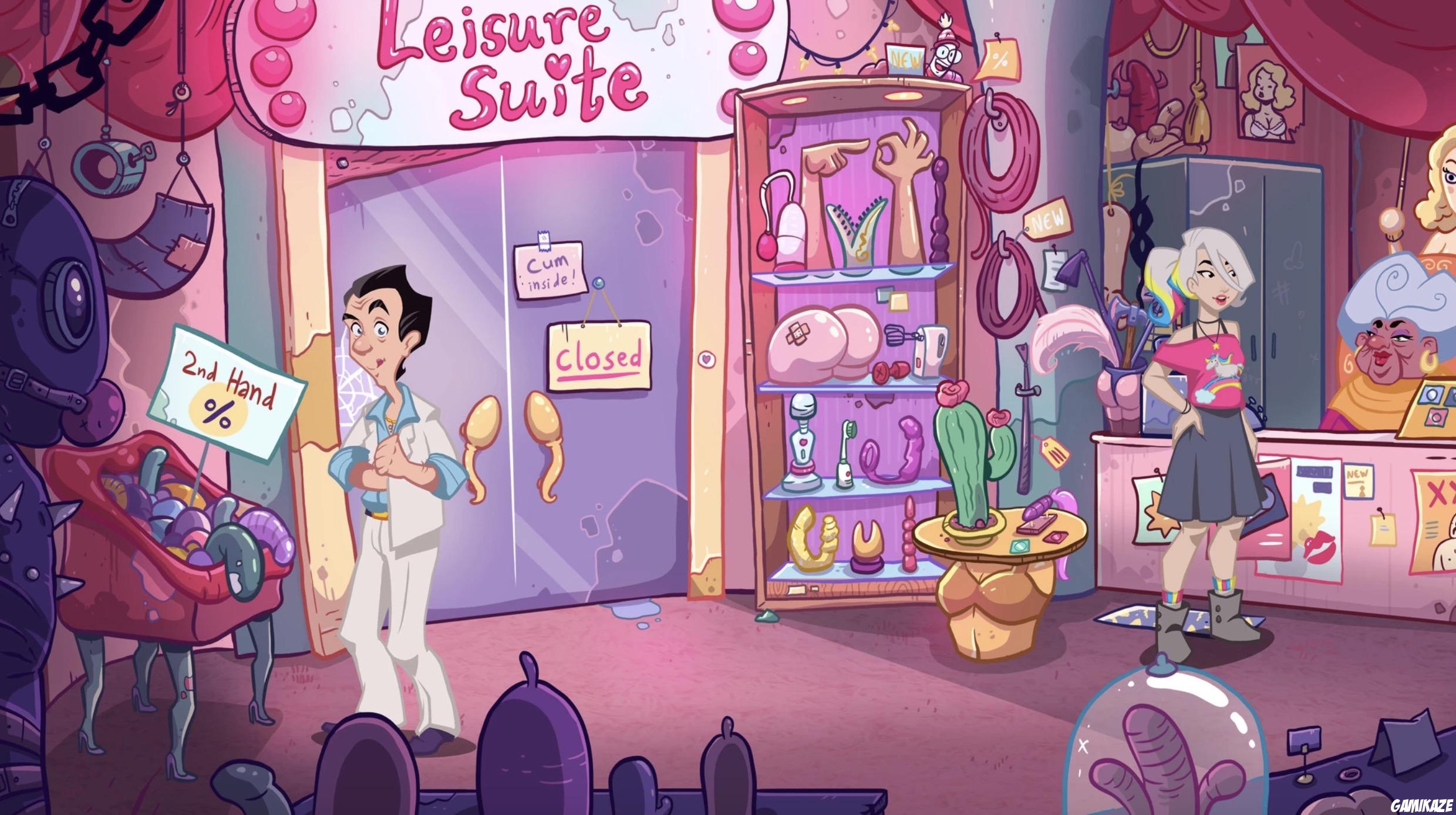 Leisure Suit Larry: Wet Dreams Don't Dry