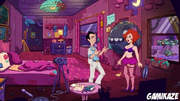 Leisure Suit Larry: Wet Dreams Don't Dry