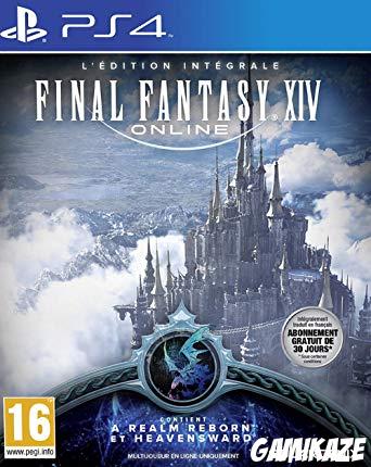 cover Final Fantasy XIV Online ps4