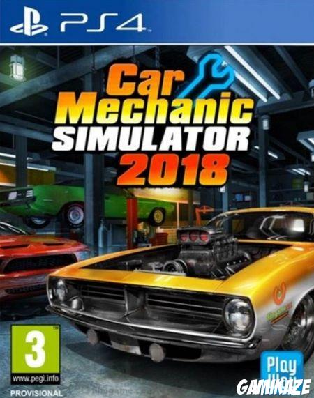 cover Car Mechanic Simulator 2018 ps4