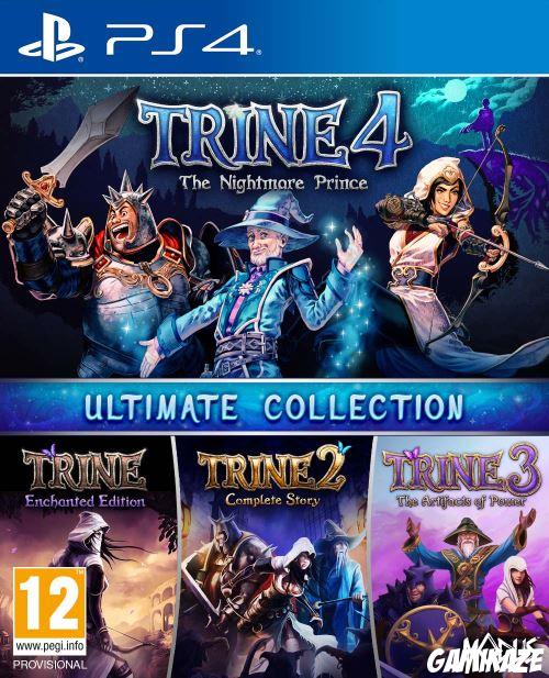 cover Trine : Ultimate Collection ps4