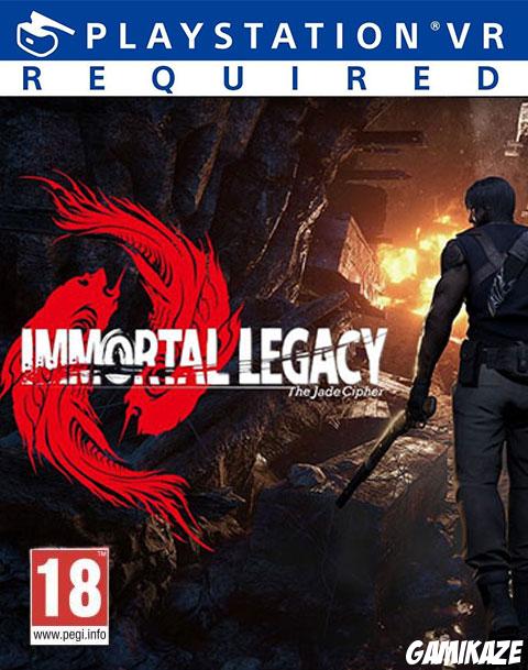 cover Immortal Legacy : The Jade Cipher ps4