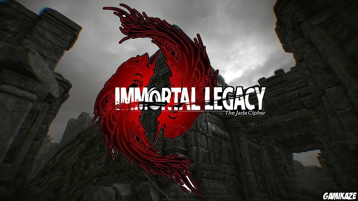 Immortal Legacy : The Jade Cipher