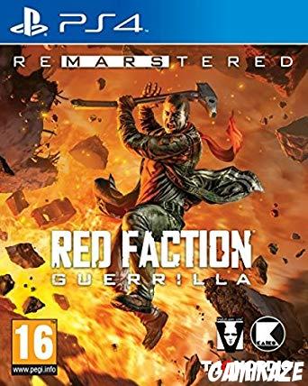 cover Red Faction Guerrilla Re-Mars-tered ps4
