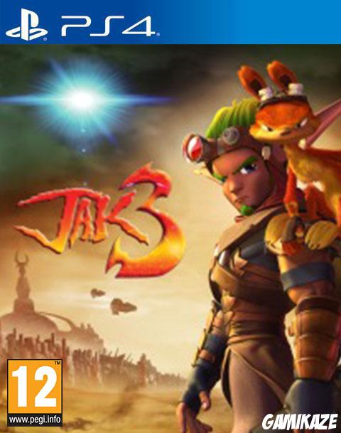 cover Jak 3 ps4