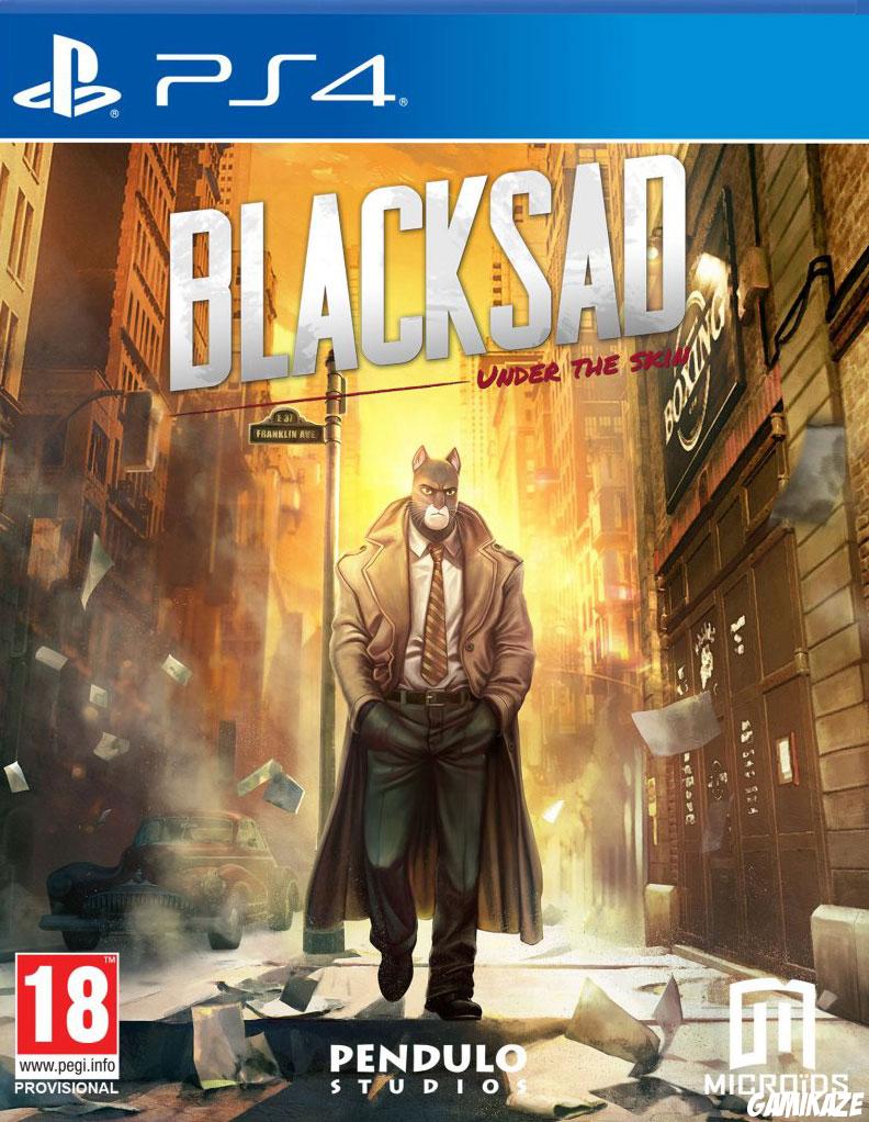 cover Blacksad : Under the Skin ps4