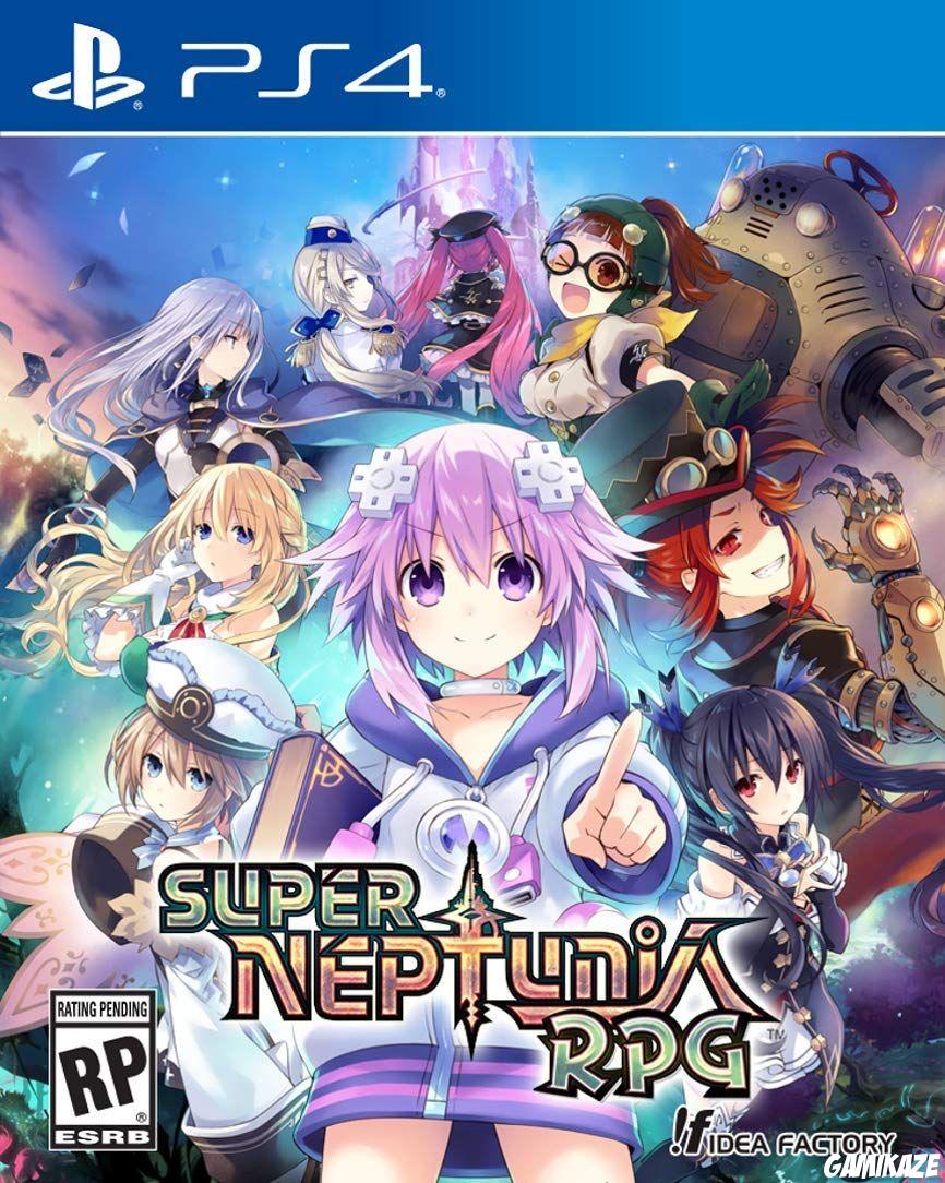 cover Super Neptunia RPG ps4