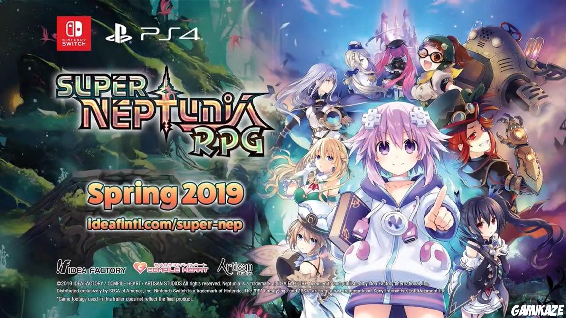 Super Neptunia RPG