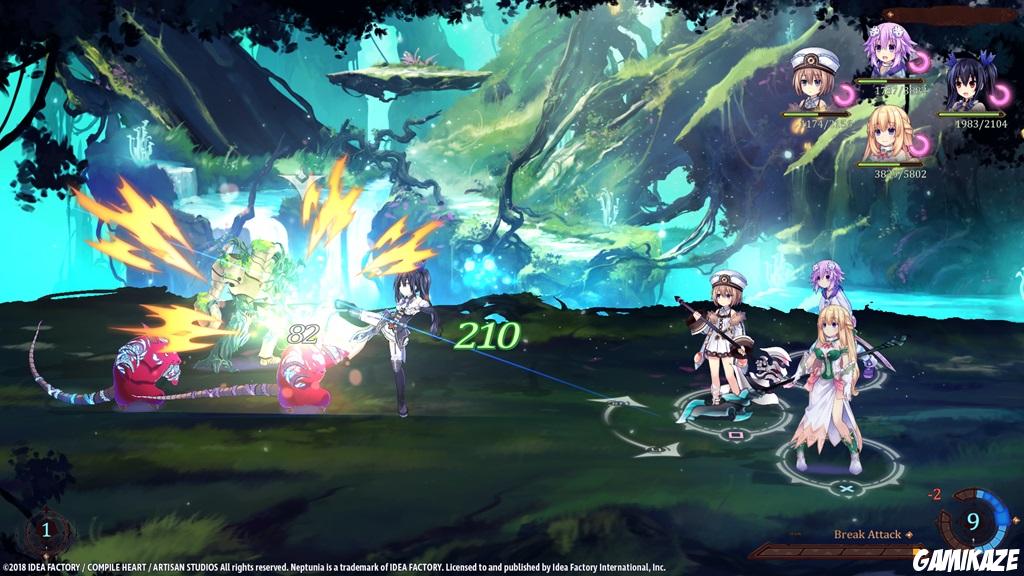 Super Neptunia RPG
