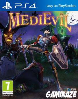 cover MediEvil ps4