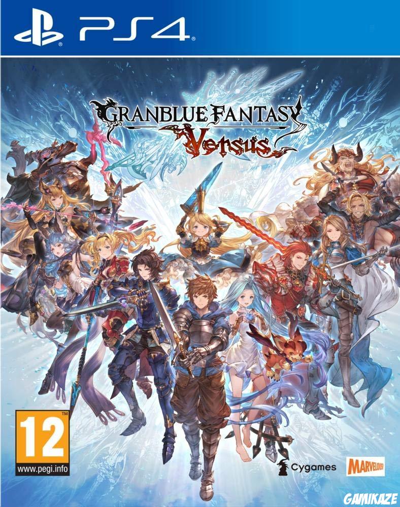 cover Granblue Fantasy Versus ps4