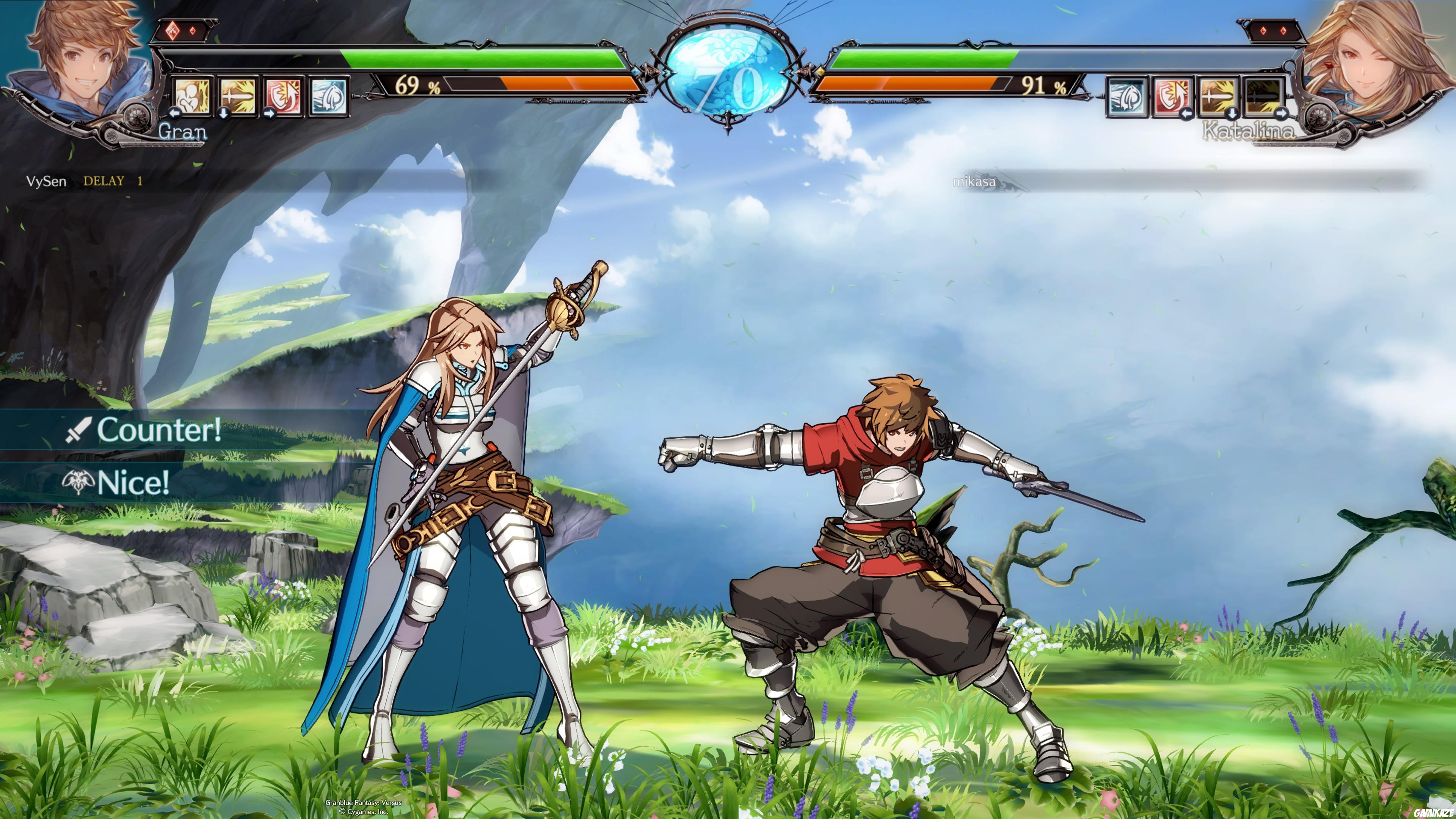 Granblue Fantasy Versus