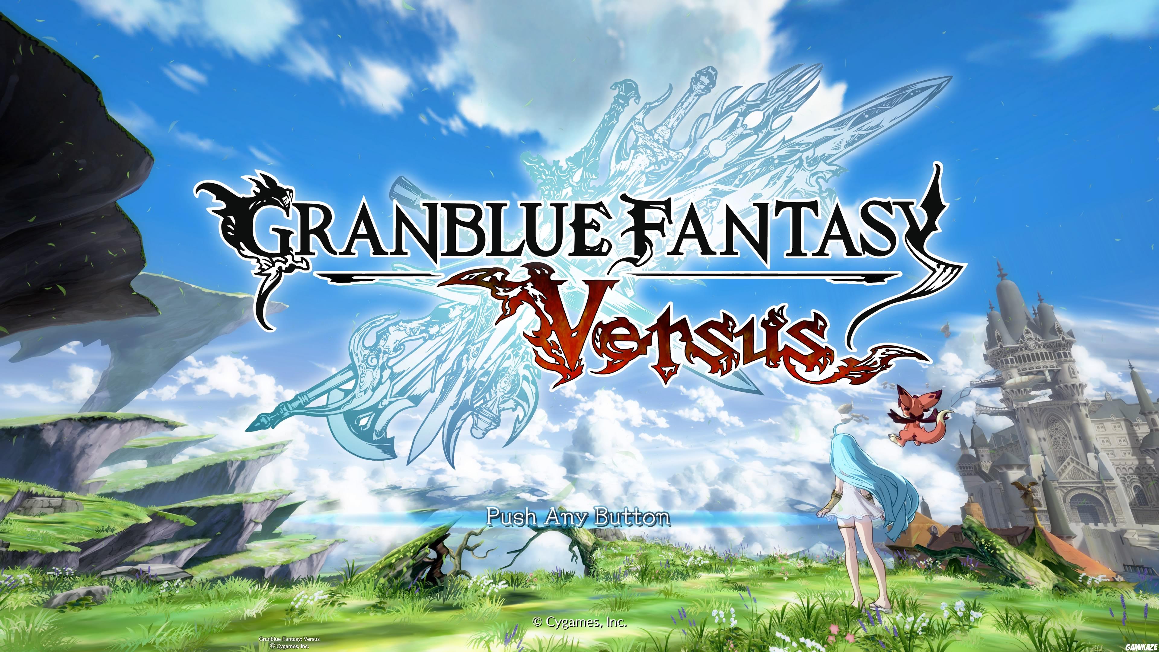 Granblue Fantasy Versus
