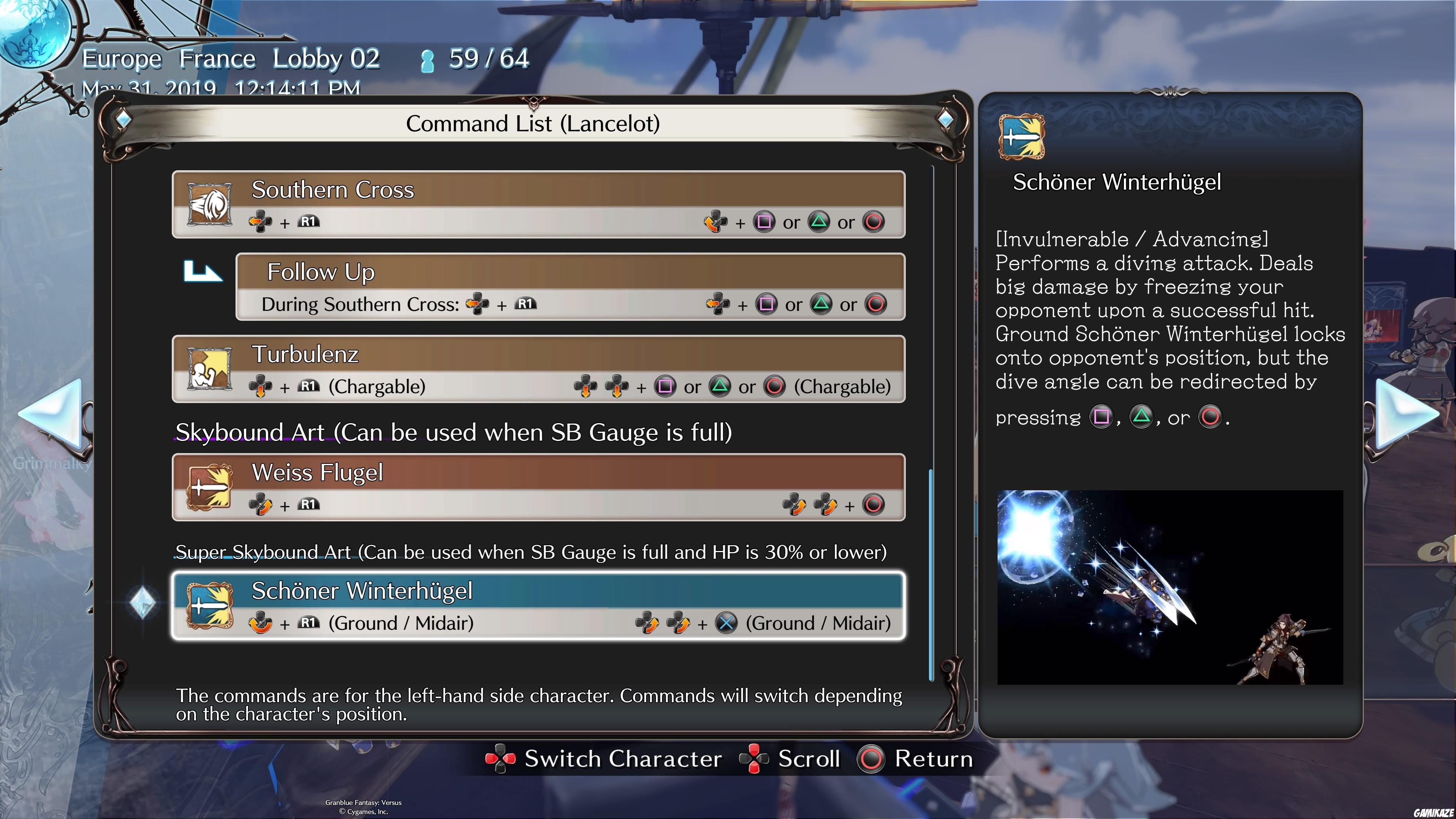 Granblue Fantasy Versus
