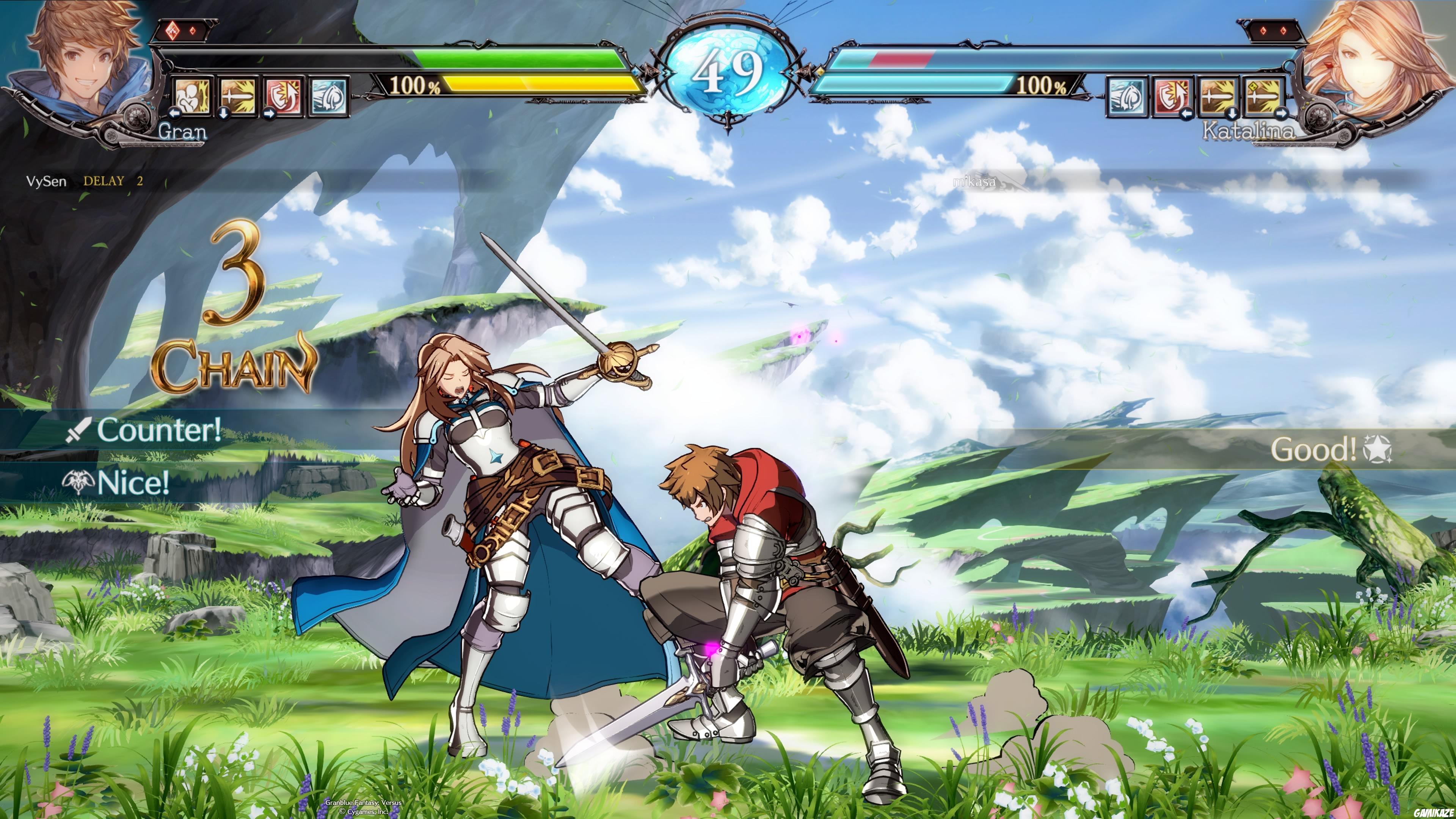 Granblue Fantasy Versus