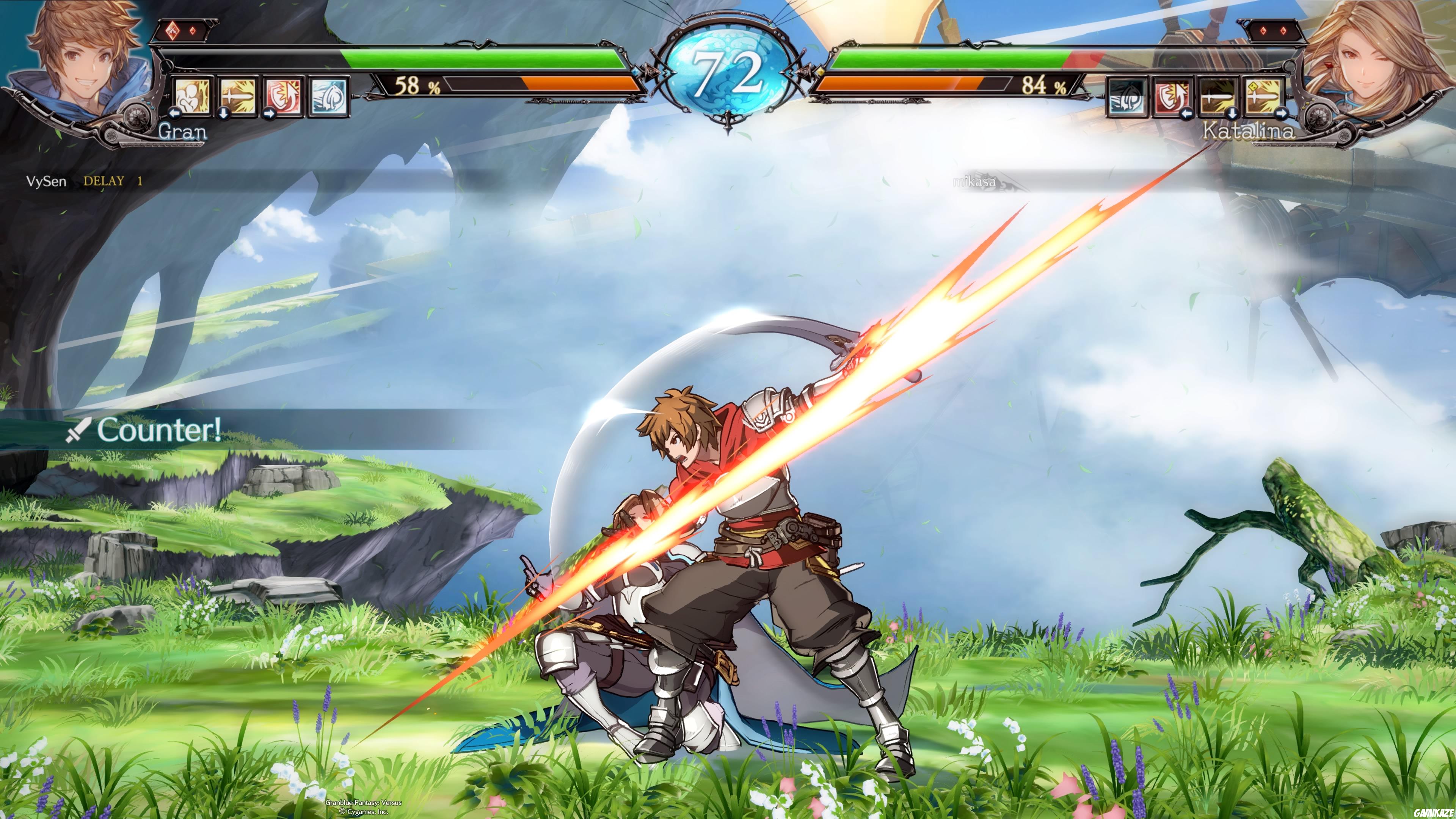Granblue Fantasy Versus