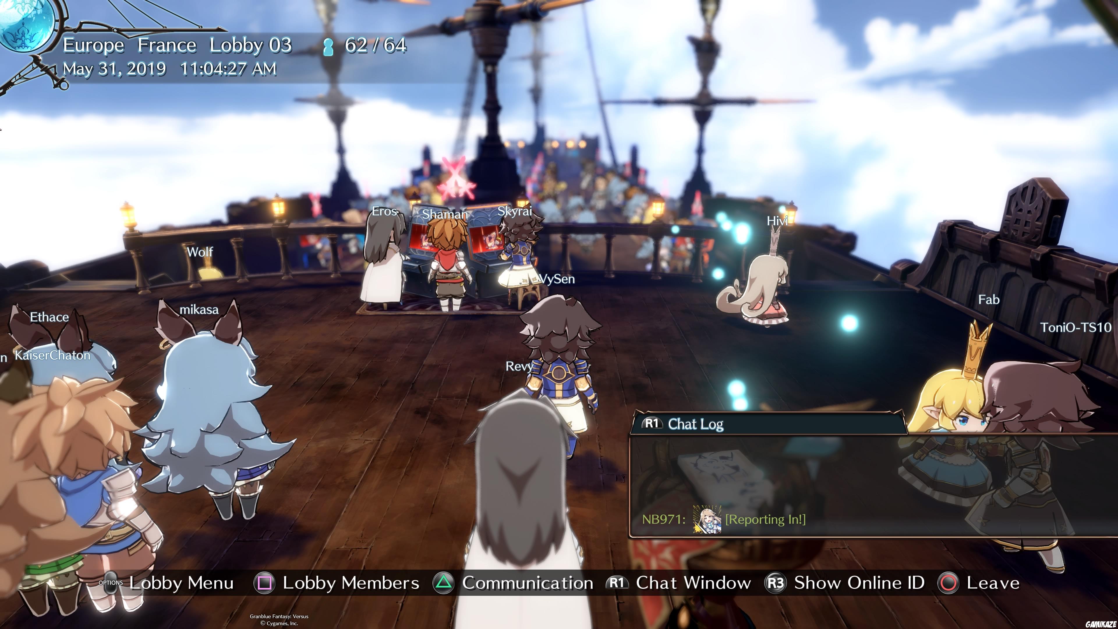 Granblue Fantasy Versus