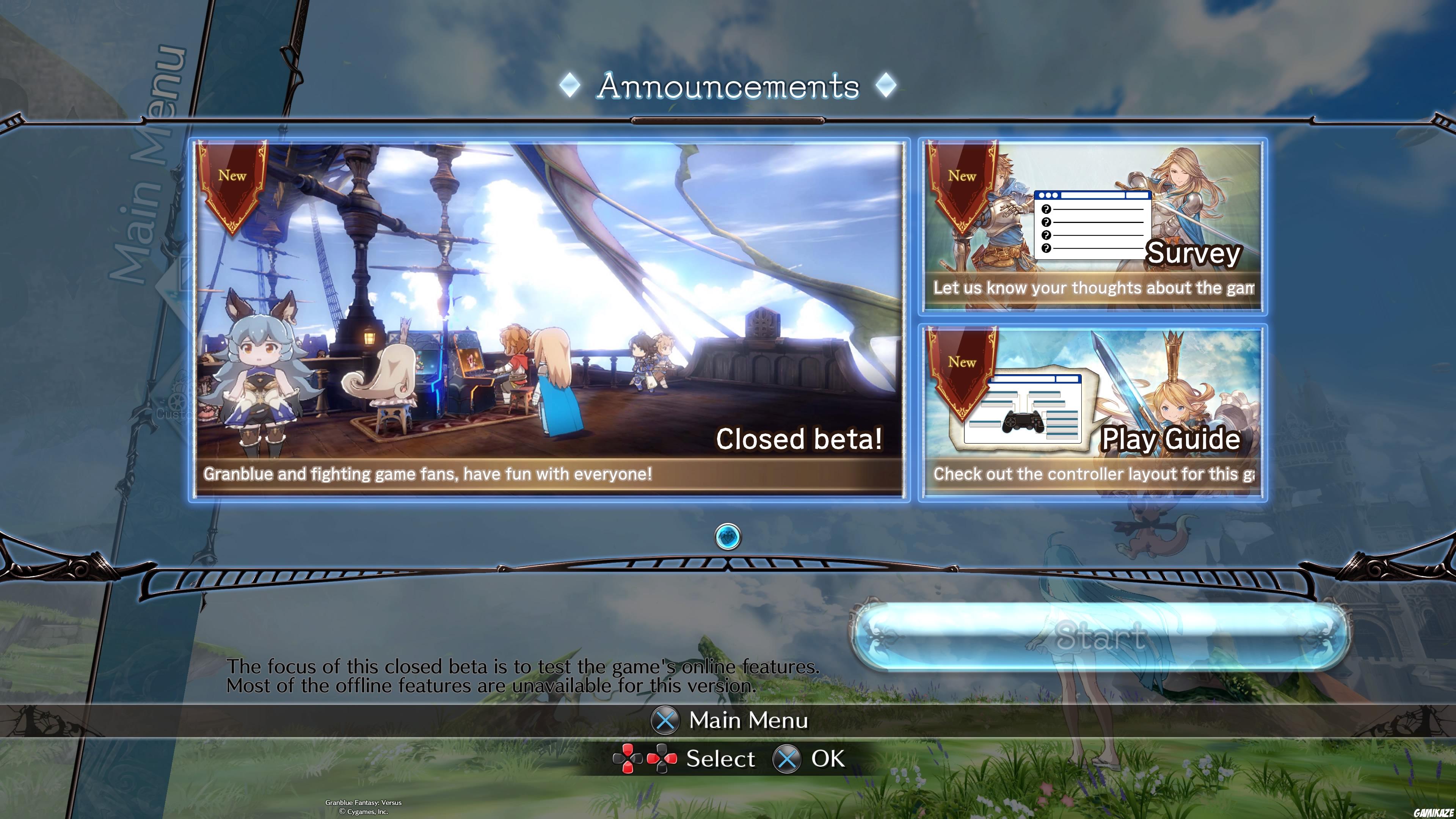 Granblue Fantasy Versus