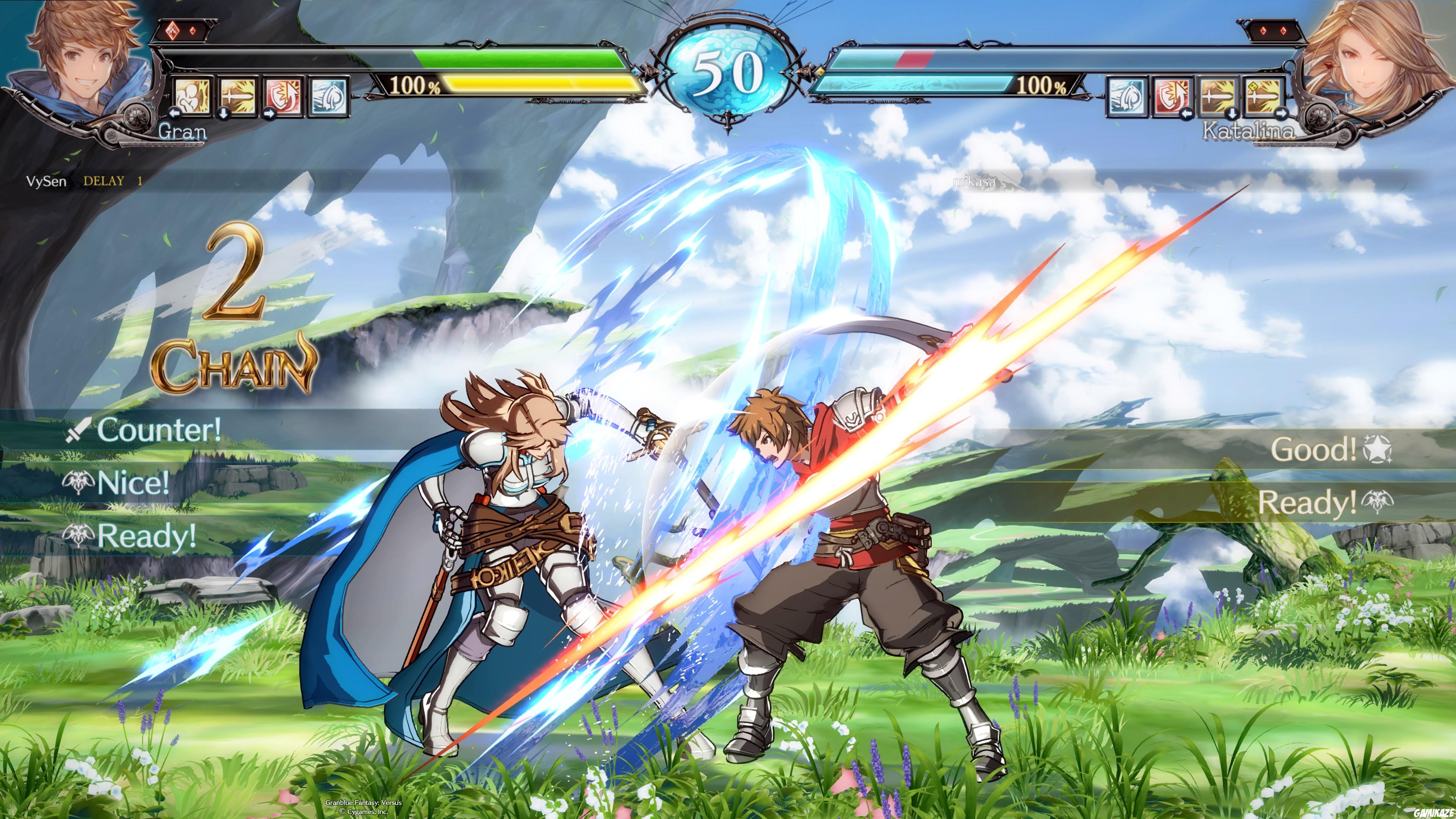 Granblue Fantasy Versus