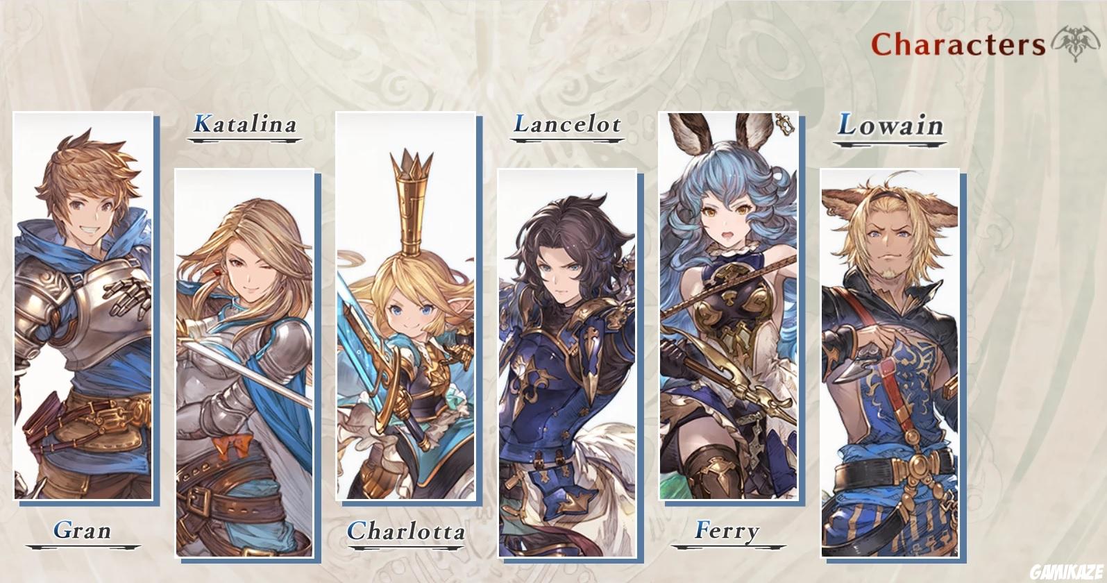 Granblue Fantasy Versus