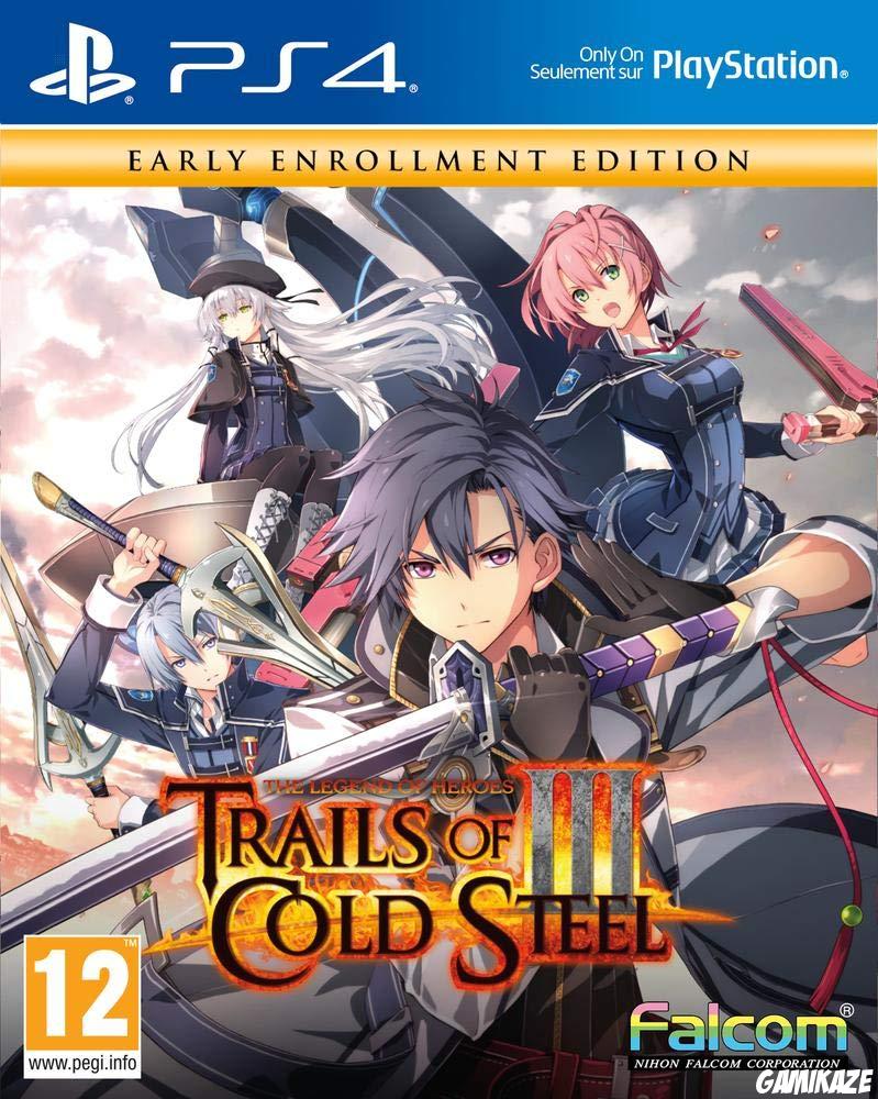 cover The Legend of Heroes : Trails of Cold Steel III ps4