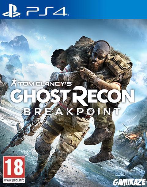 cover Tom Clancy's : Ghost Recon Breakpoint ps4