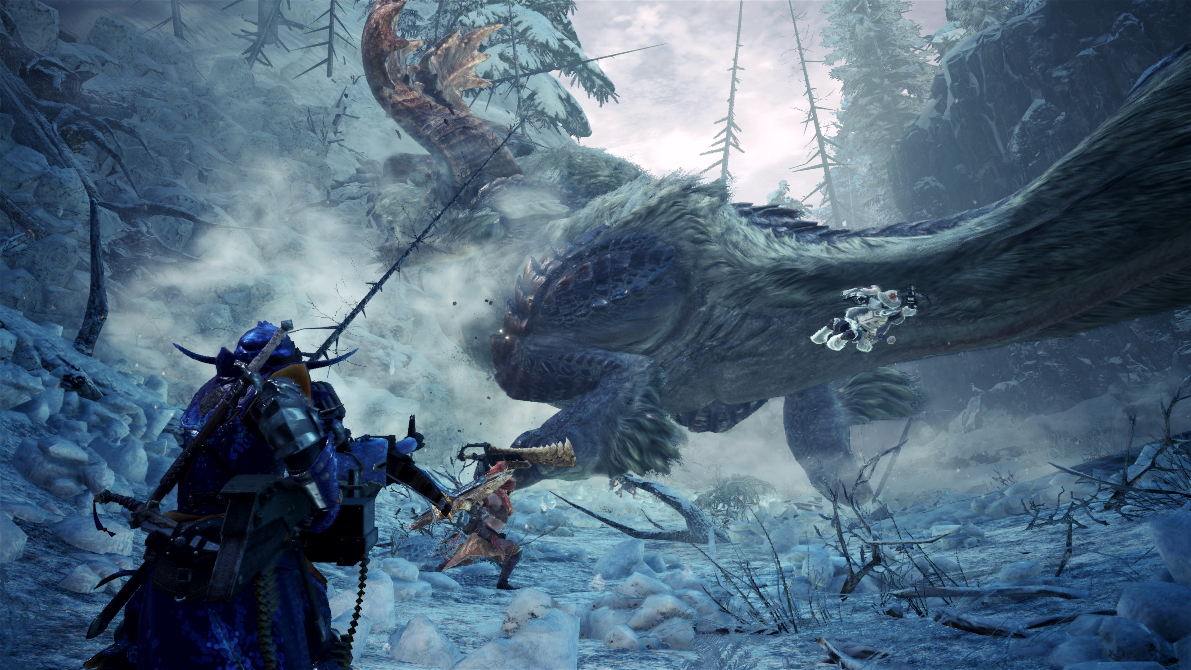 Monster Hunter World : Iceborne
