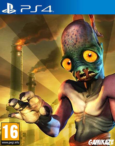 cover Oddworld : Soulstorm ps4