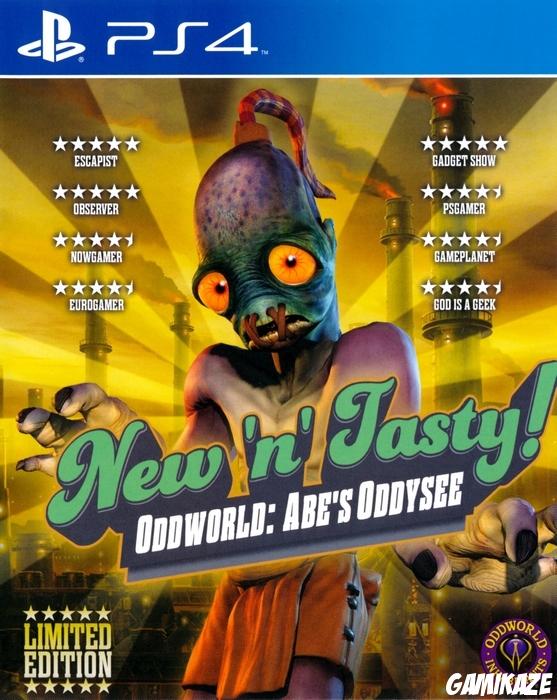 cover Oddworld: New 'n' Tasty ps4