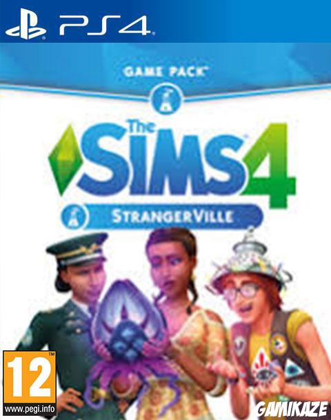 cover Les Sims 4 StrangerVille ps4
