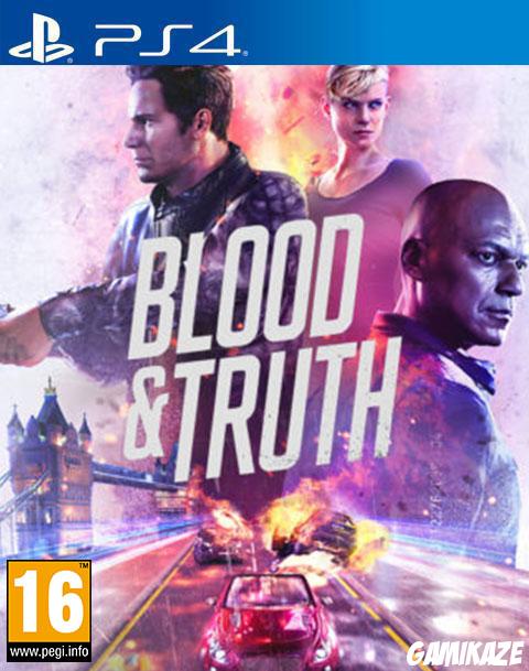 cover Blood & Truth ps4