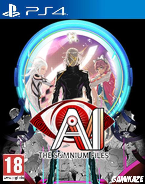 cover AI : The Somnium Files ps4