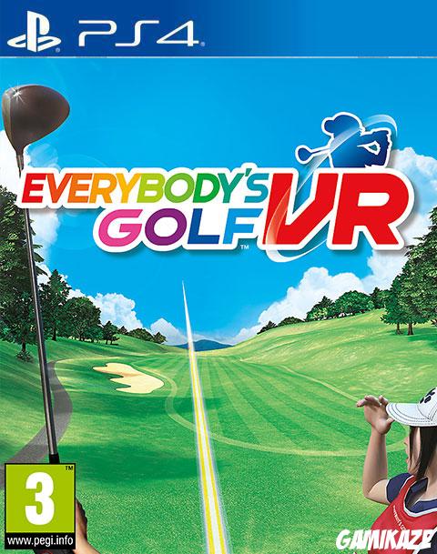 cover Everybody's Golf VR ps4