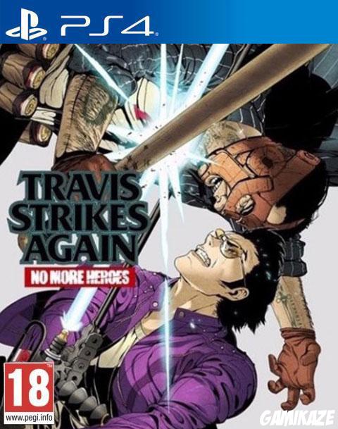 cover Travis Strike Again : No More Heroes ps4