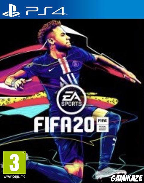 cover FIFA 20 ps4