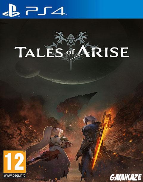 cover Tales of Arise ps4