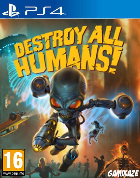 cover Destroy All Humans! Remake ps4