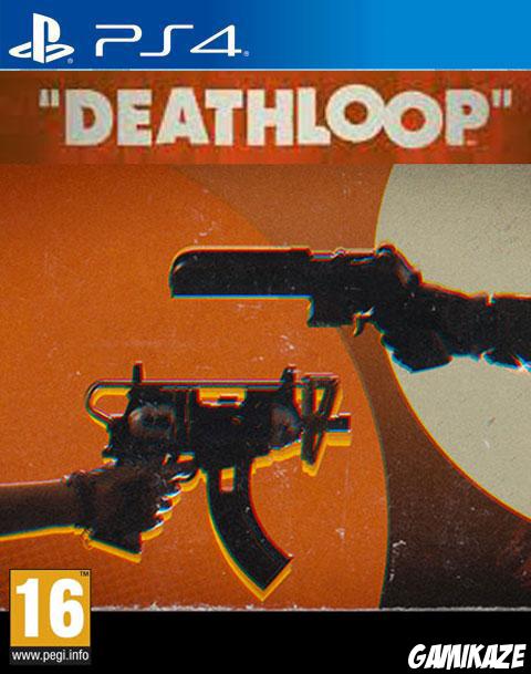 cover Deathloop ps4