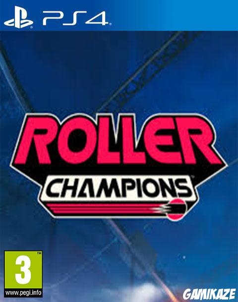 cover Roller Champions ps4