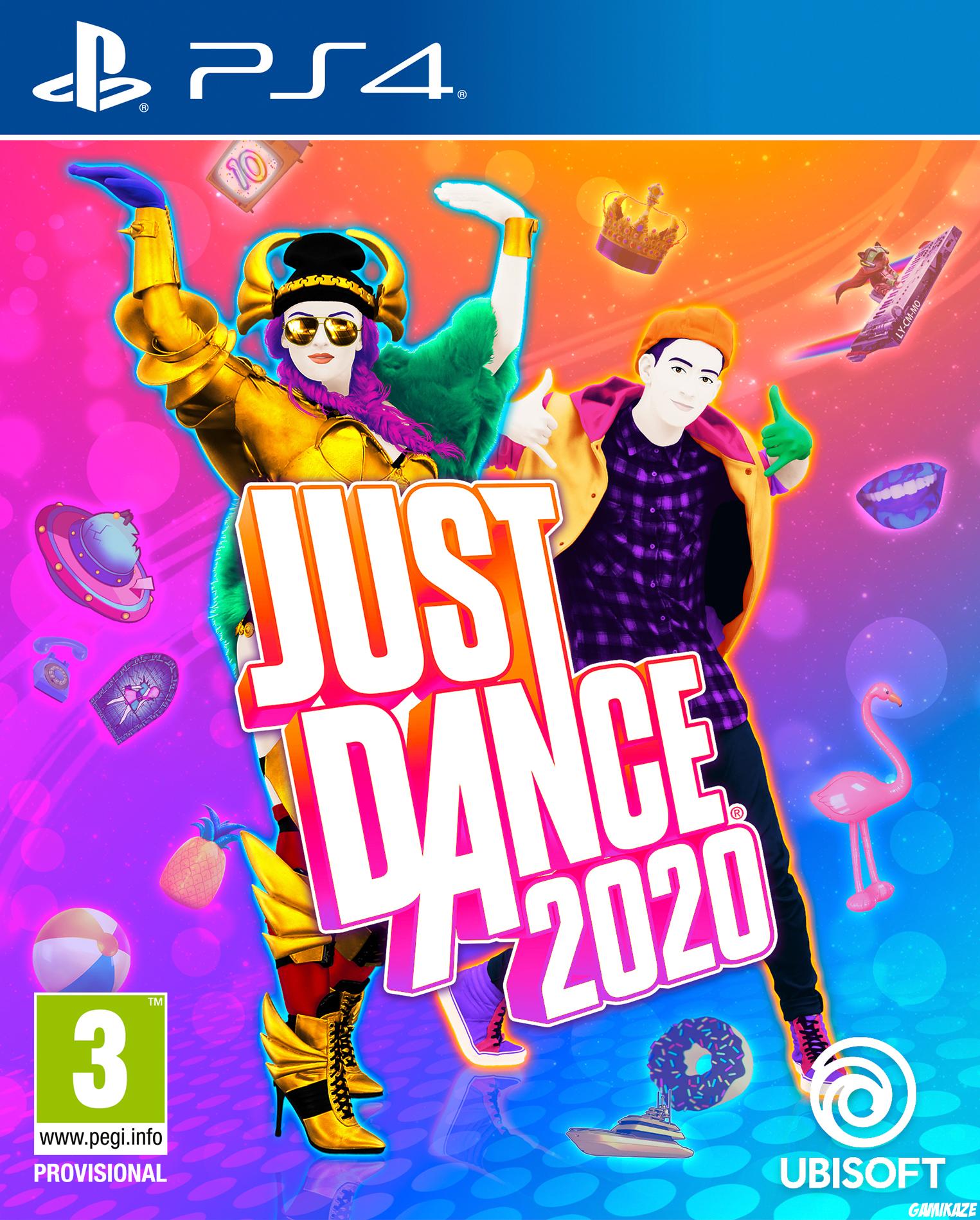 cover Just Dance 2020 ps4