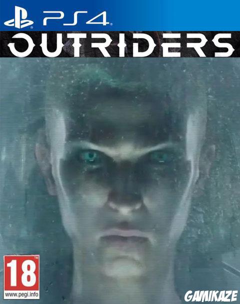 cover Outriders ps4