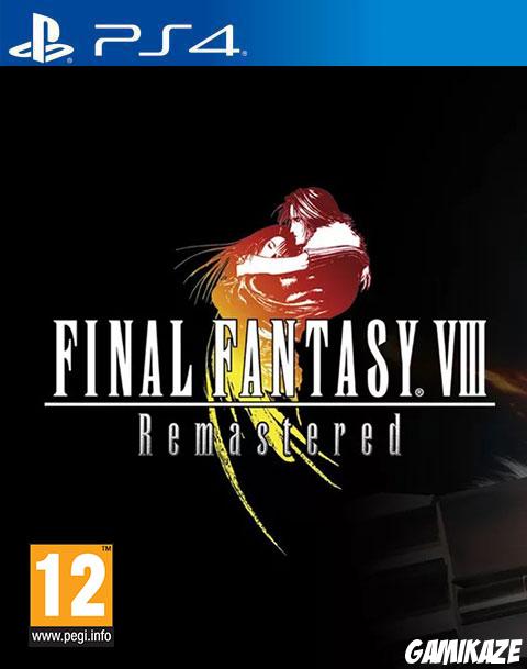 cover Final Fantasy VIII Remastered ps4