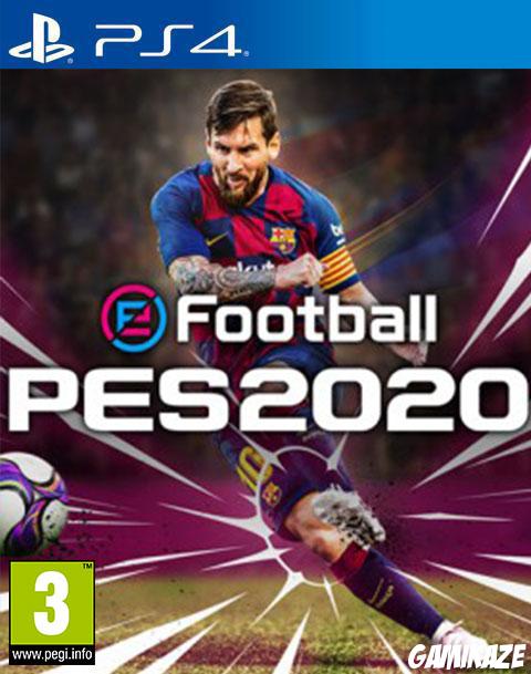 cover Pro Evolution Soccer 2020 ps4